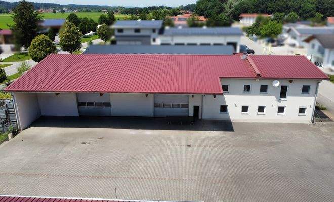 Außenansicht Gewerbeobjekt Petting 