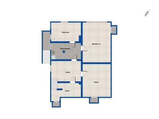 Grundriss Untergeschoss