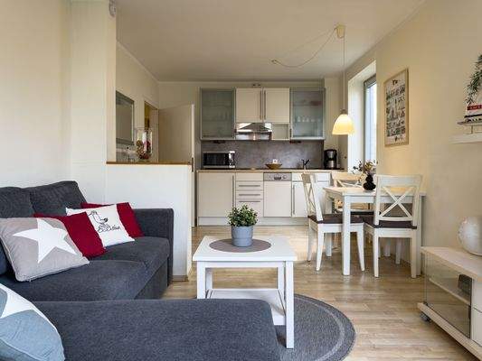 Offener Wohn-und Essbereich