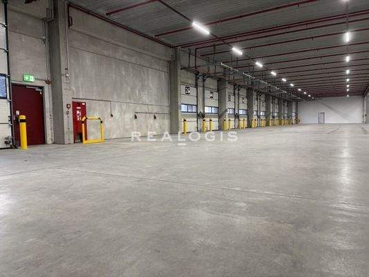 Innenansicht Andienung