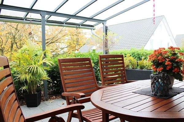 Blick von der Terrasse