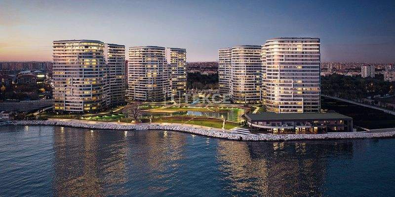 Flats in Complex with Luxury Amenities in İstanbul Bakırköy