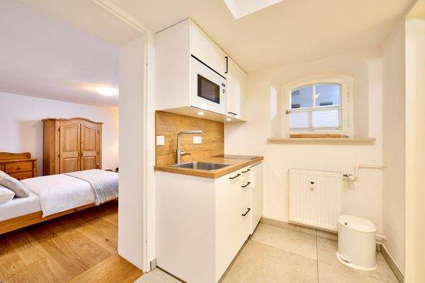 Küchenzeile im Studio