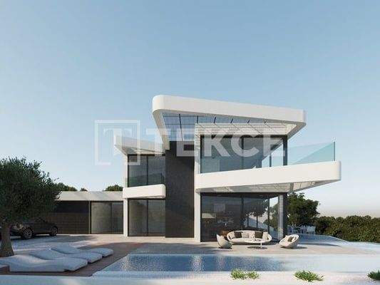 Luxury Villa with a Modern Design in Altea Alicante