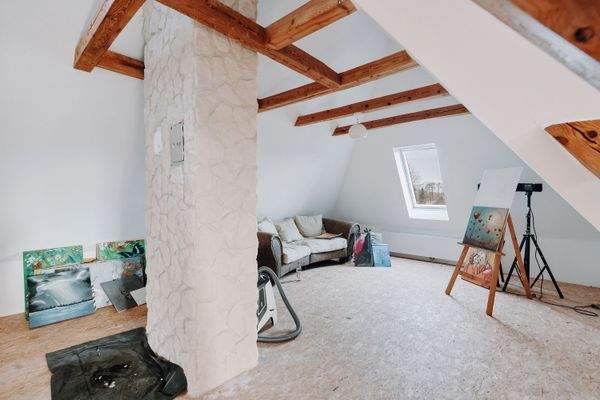 Ausgebauter Dachboden