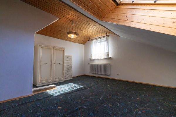 Dachgeschoss, Zimmer