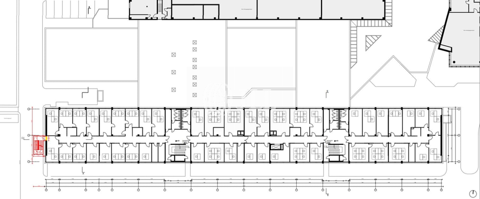 Grundriss 1. Obergeschoss Gebä