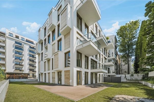 Terrasse in Richtung Südwesten