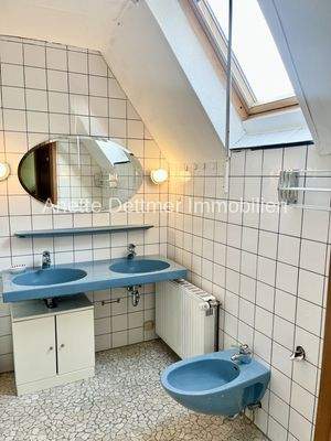 17 Badezimmer Treppenaufgang