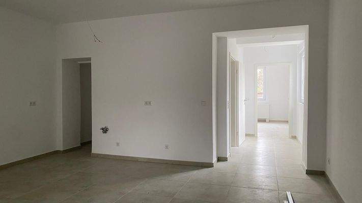 Durchgang zum Schlafzimmer