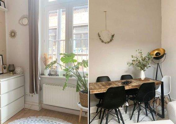 3. OG Hinterhaus - Schlafen - Wohnen 