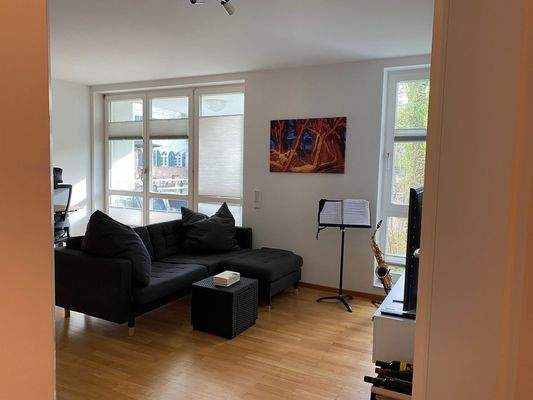 Wohnzimmer mit Sitzgruppe