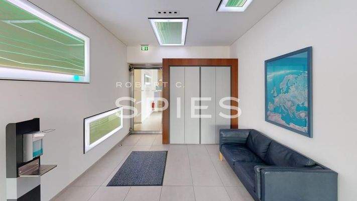 Innenansicht Eingangsbereich