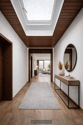 Zwischenflur - KIgeneriert