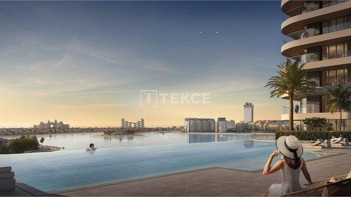 Modern Apartments with Private Beach Access in Dubai Harbour