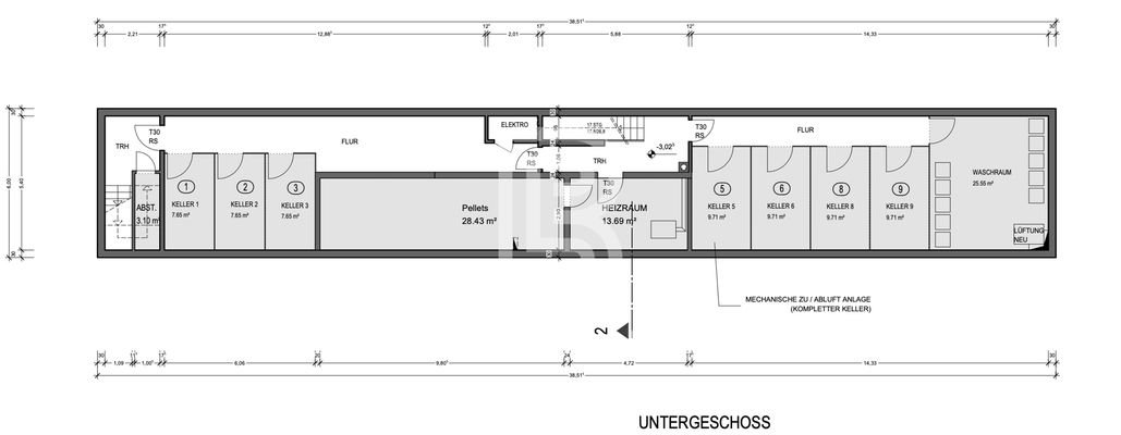 Grundriss KG
