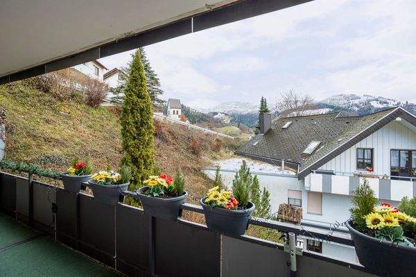 Balkon mit Weitsicht