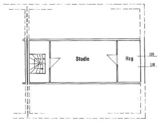 Grundriss Studio