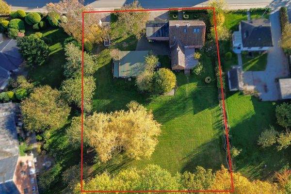 Grundstück mit Bestandsgebäude nahe der Schlei