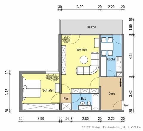 Mainz Wohnungen, Mainz Wohnung mieten