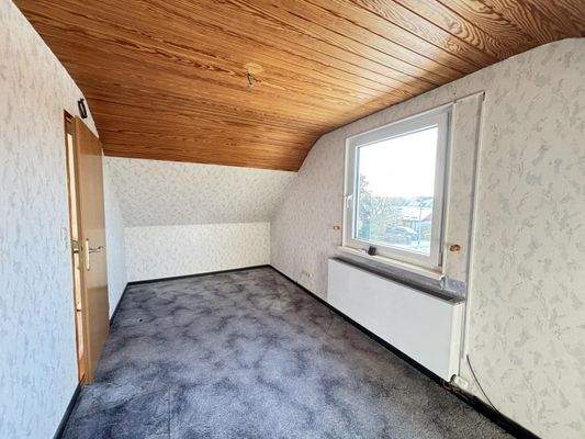 Zimmer 2 im Dachgeschoss