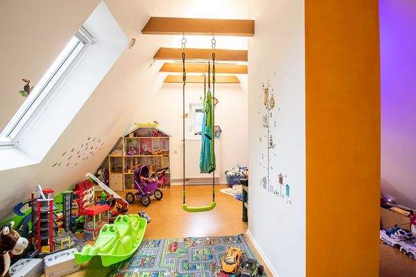 2. Obergeschoss: Kinderzimmer
