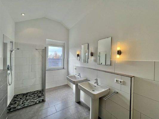 Helles Tageslichtbad im DG