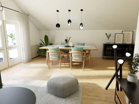 Wohnen-Essen (2) Visualisierung