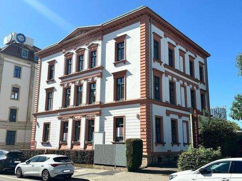 Chemnitz Büros, Büroräume, Büroflächen 