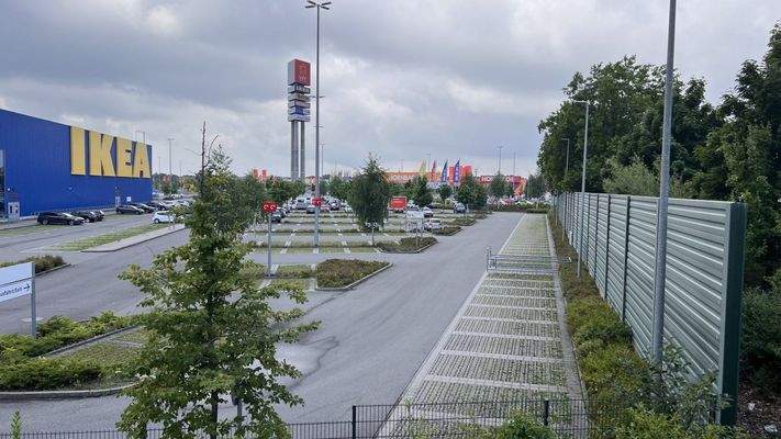 Dänischburger Landstr. gegenüber LUV