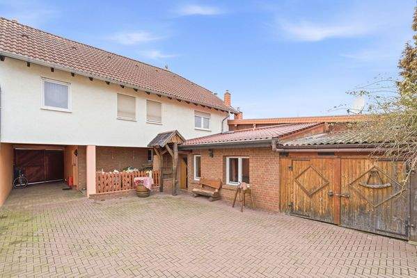 Zugang Einliegerwohnung