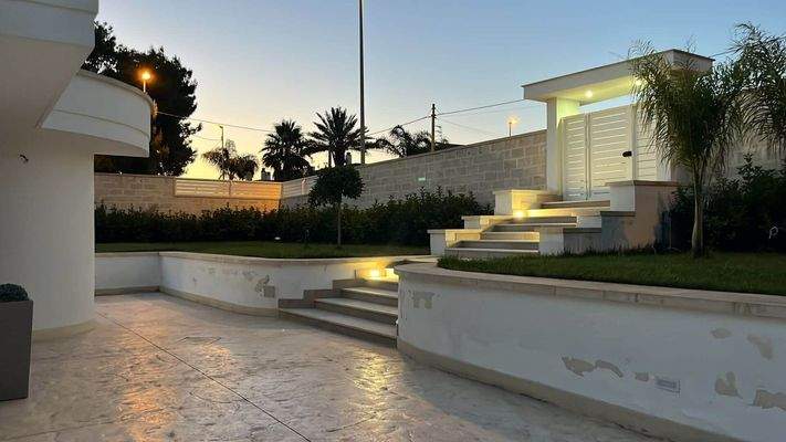 neue Villa in Galugnano (Apulien)