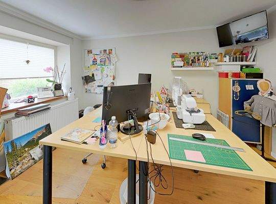 Büro im Erdgeschoss