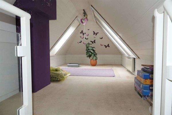 ausgebauter Dachboden