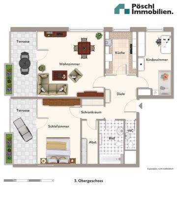 3. Obergeschoss