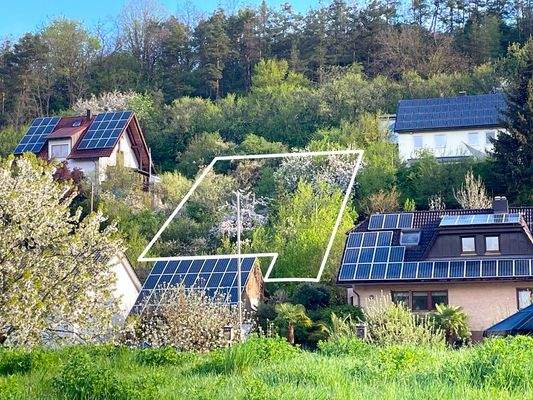 Ansicht von der unteren Strasse aus