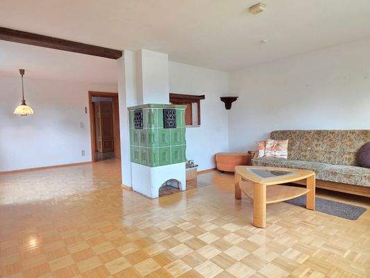 Wohn- und Essbereich EG