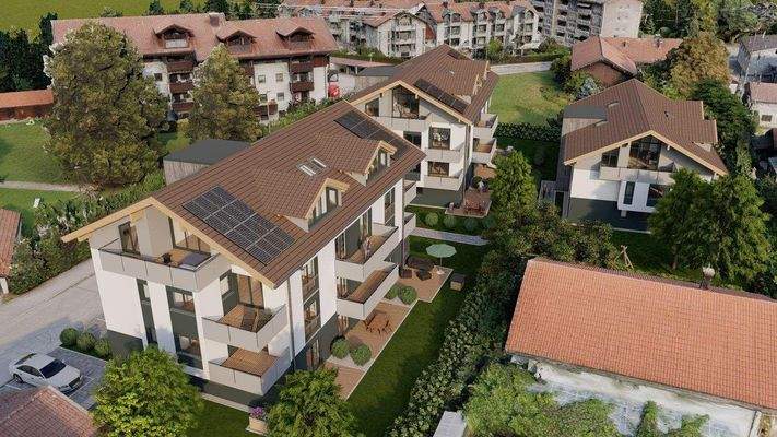 ETW Traunstein, Haslach - RENDERING