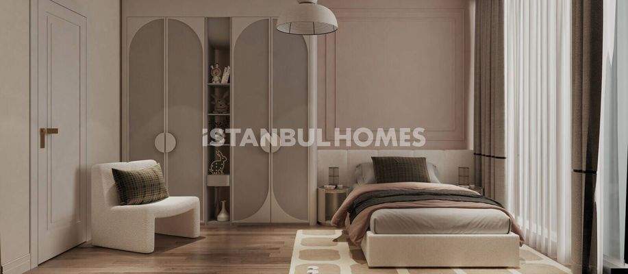 Sea View Apartments Near Main Avenue in Istanbul Uskudar