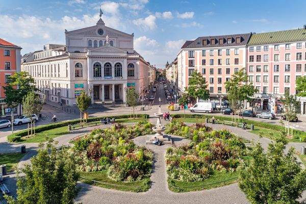 Nähe zum Gärtnerplatz