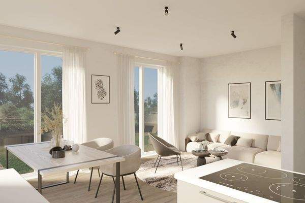 Visualisierung Wohnbereich