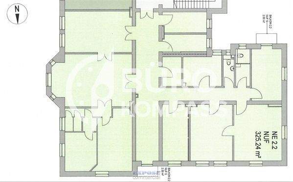 Grundriss 2.OG ca. 325m²