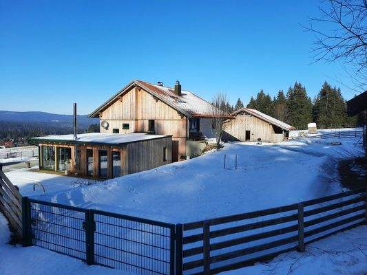Winter - Außenansicht 