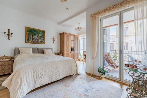 Ruhiges Schlafzimmer