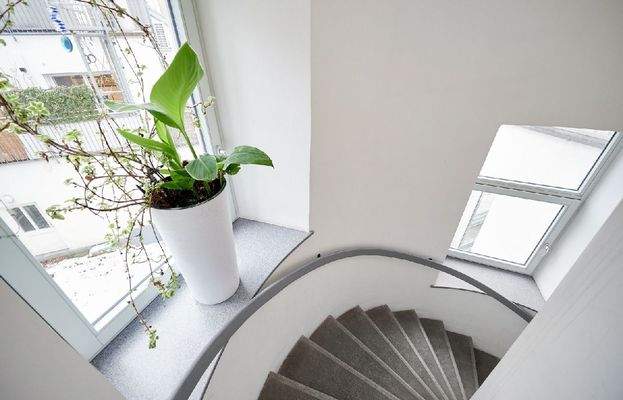 Stiegenhaus innen IV