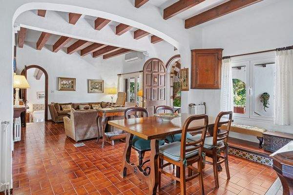 Wohn- und Essbereich