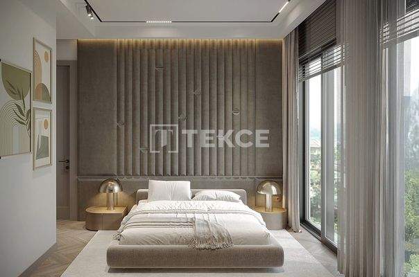 Sea View Apartments with Pool in Kuşadası Turkey