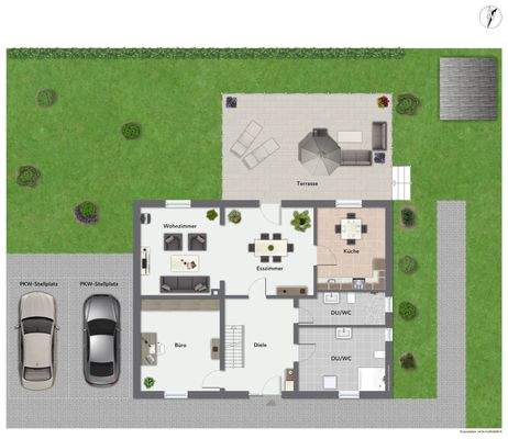 Grundriss Erdgeschoss