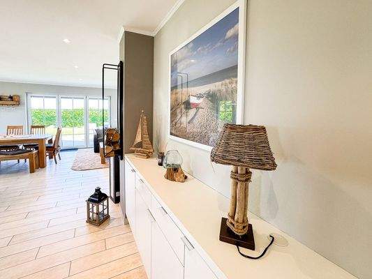 Stilvoll und harmonisch möbliert 