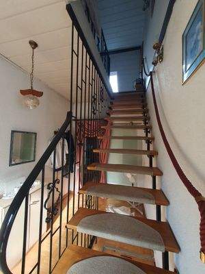 Treppenaufgang ins DG